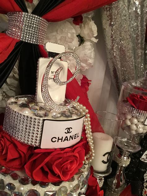 chanel party decoration ideas|chanel themed party decor.